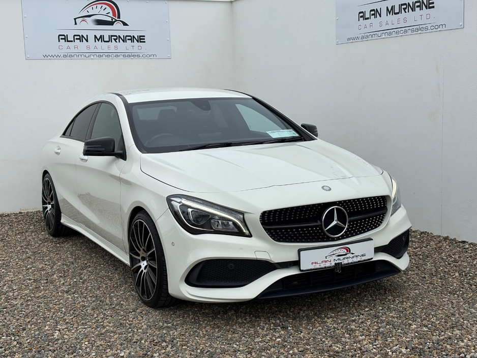 2017 Mercedes-Benz CLA Class 2.1L Diesel For Sale Images