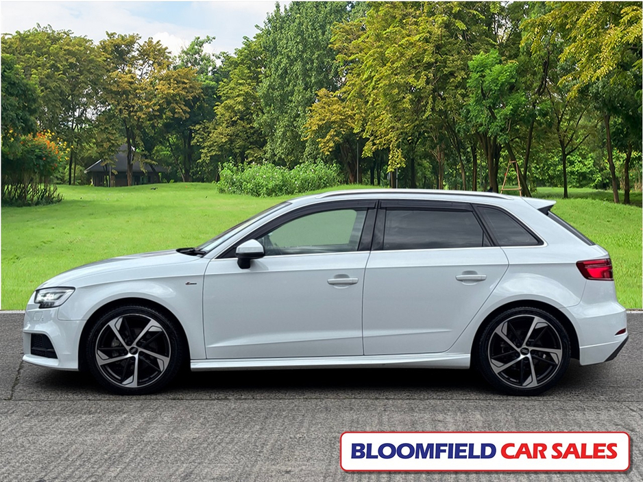 Audi A3 **DEPOSIT TAKEN**1.4 S-LINE AUTO , SPORTBACK  // LOW MILEAGE — thumbnail 4