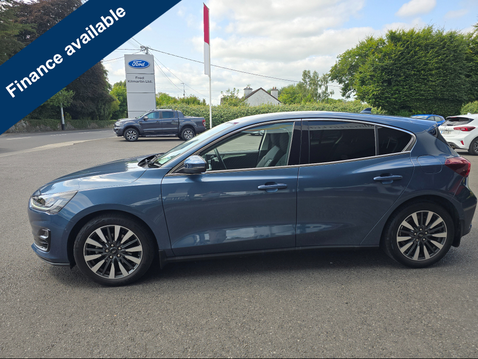 2022 Ford Focus 1.0L Petrol Hybrid For Sale Images