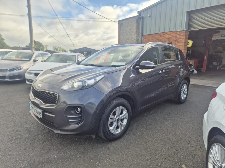2017 Kia Sportage 1.7L Diesel For Sale Images