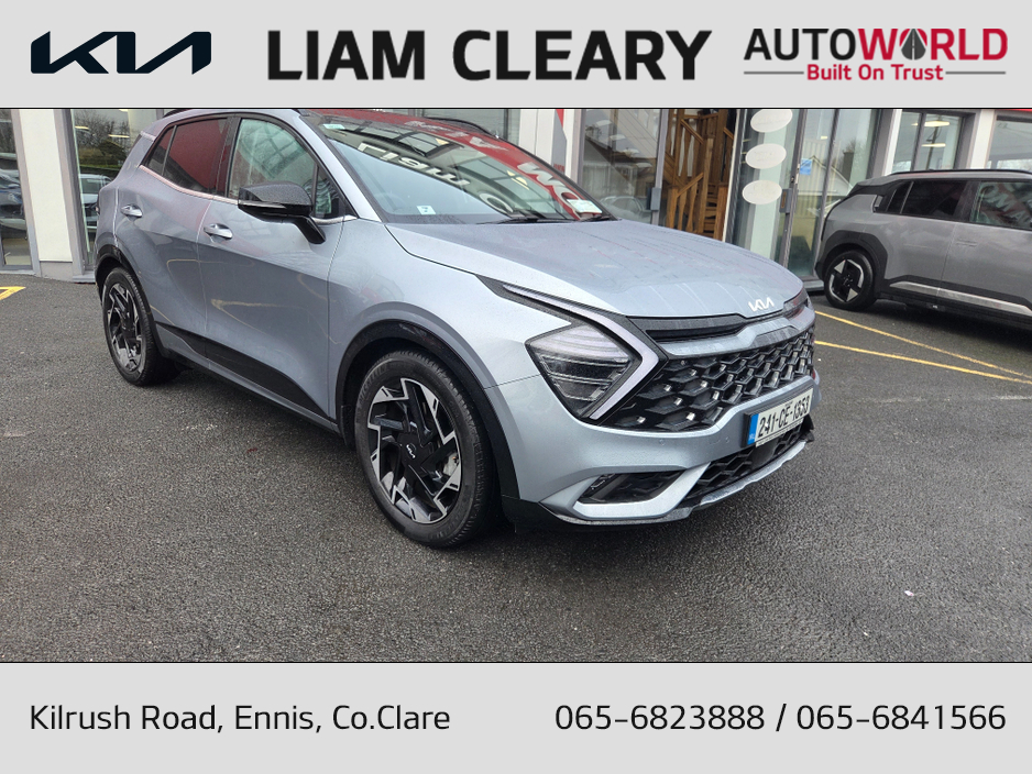 Kia Sportage GTL SR MHEV