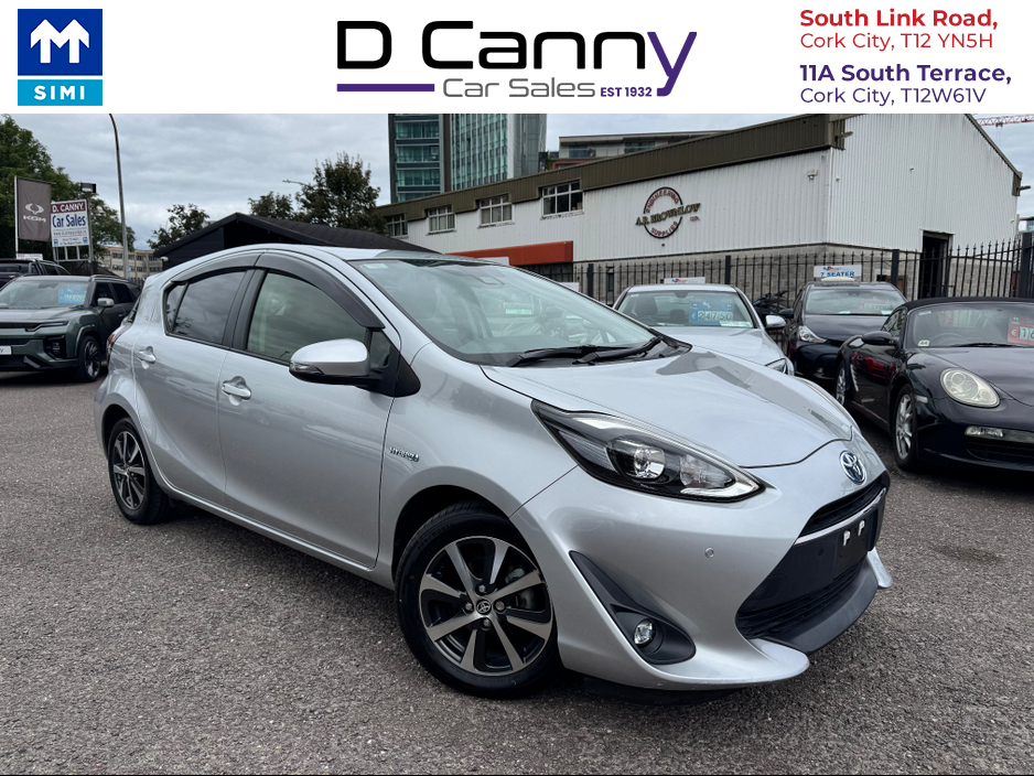 2018 Toyota Aqua For Sale Images