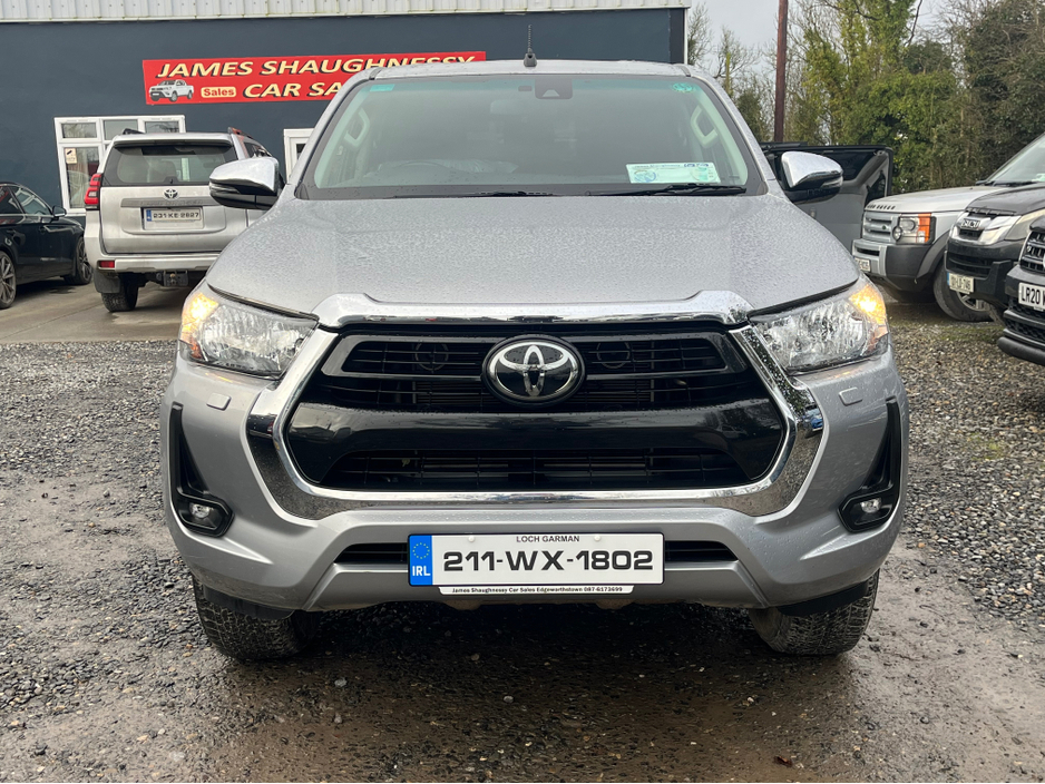 2021 Toyota Hilux 2.8L Diesel For Sale Images