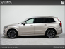 2025 VOLVO XC90 ULTRA BRIGHT PHEV XC90 T8 7 SEATS, BRIGHT DUSK METALLIC WITH CHARCOAL LEATHER, 21” DIAMOND CUT ALLOYS, AIR SUSPENSION, BOWERS AND WILKINS