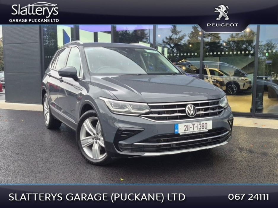 2021 Volkswagen Tiguan
