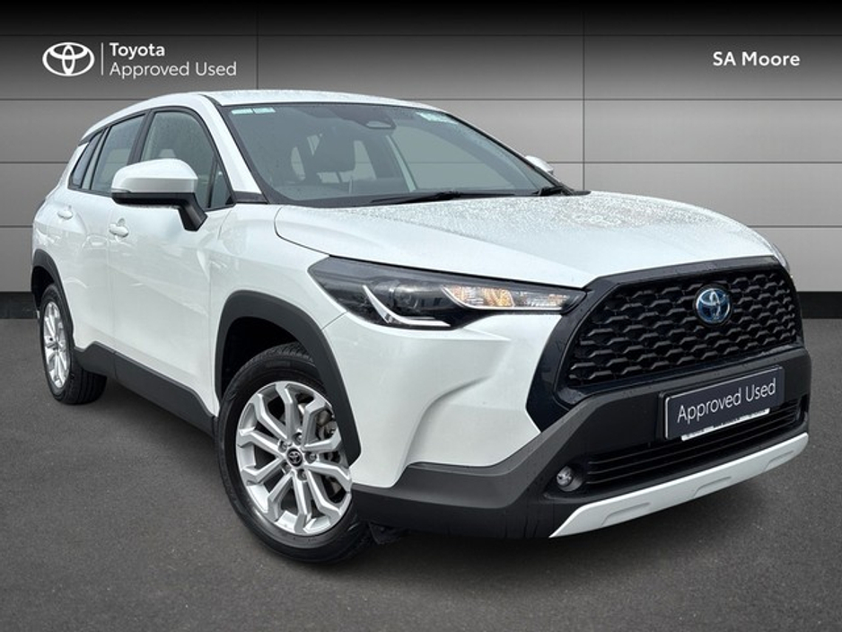 Used Toyota Corolla Cross 2023 in Carlow