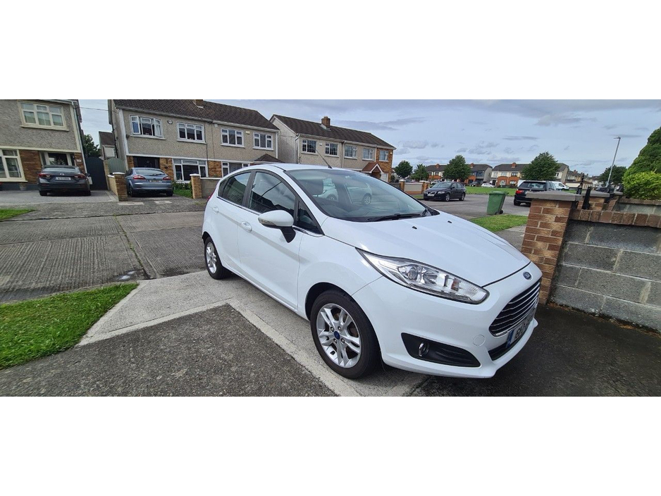 Ford Fiesta 1.2 Titanium Hatchback Petrol Manual (82bhp)