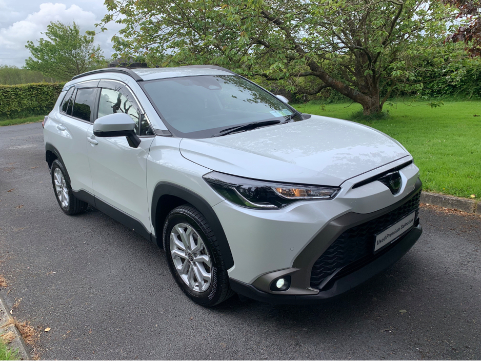 2024 Toyota Corolla Cross 1.8L Petrol Hybrid For Sale Images