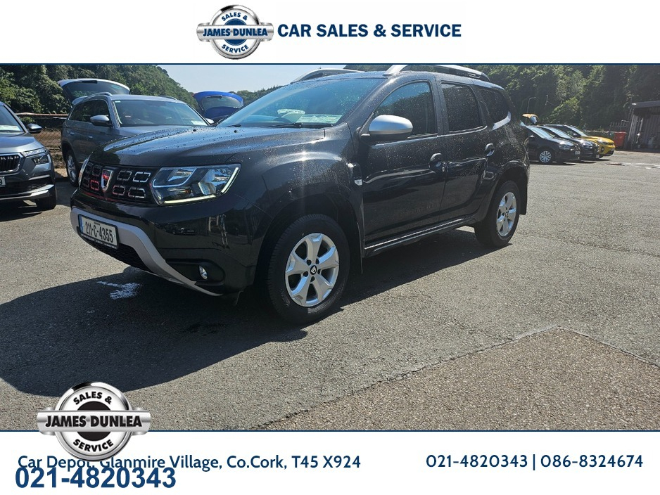 Used Dacia Duster 2021 in Cork