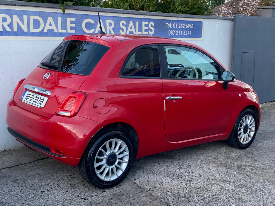2018 Fiat 500 1.2L Petrol For Sale Images