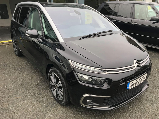 2018 CITROEN GRAND C4 PICASSO Exclusive Automatic 120bhp NCT 03/28