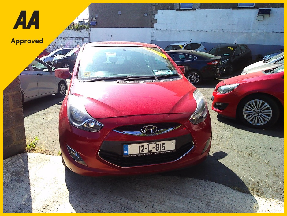2012 Hyundai ix20 For Sale Images