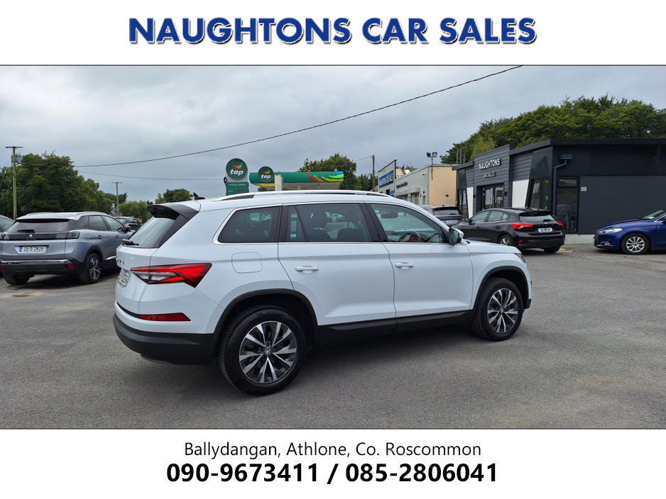 2022 Skoda Kodiaq 2.0L Diesel For Sale Images