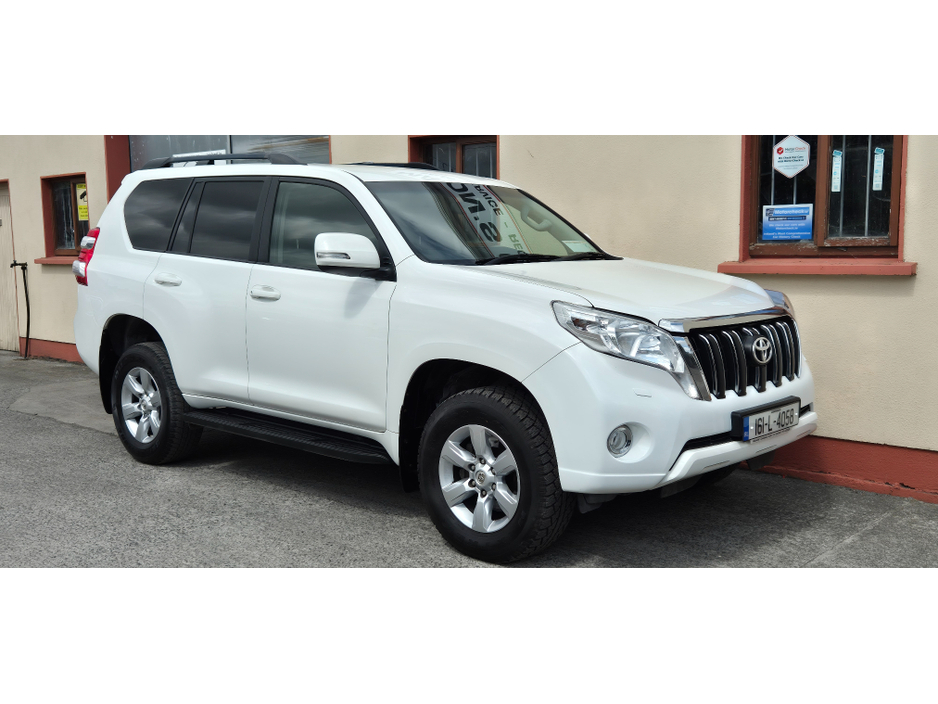 2016 Toyota Landcruiser 2.8L Diesel For Sale Images