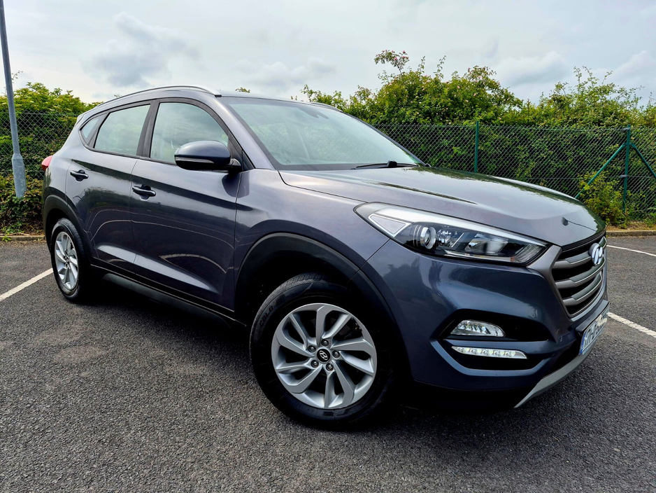 Used Hyundai Tucson 2017 in Dublin