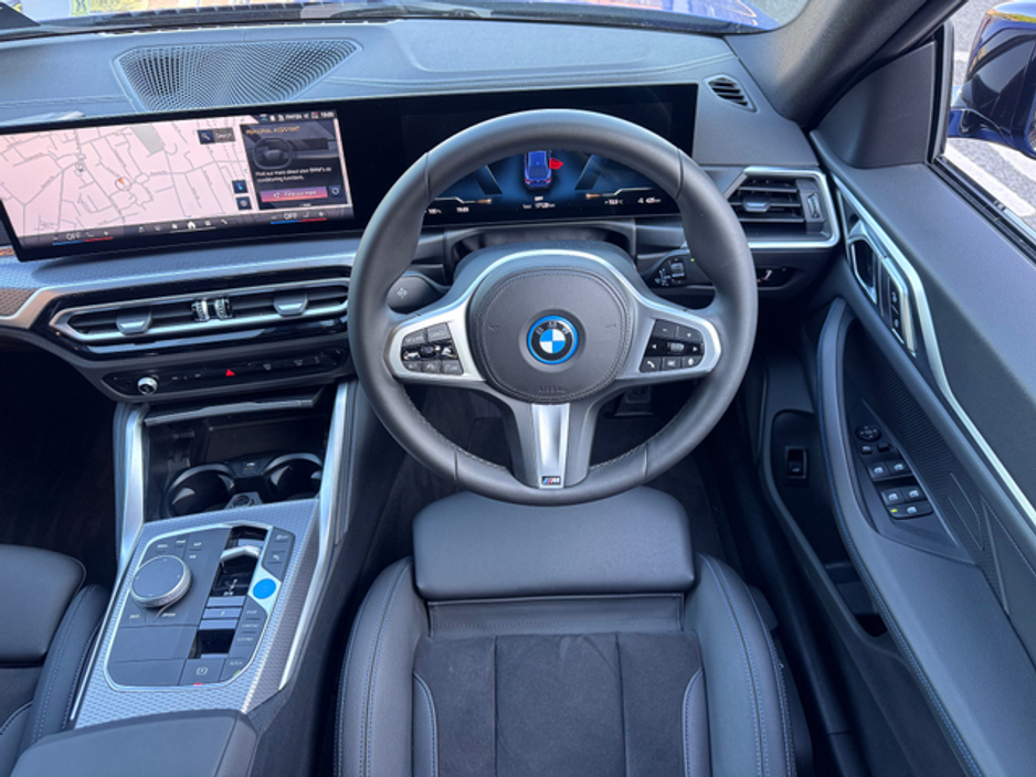 2024 BMW i4 ElectricL Electric For Sale Images