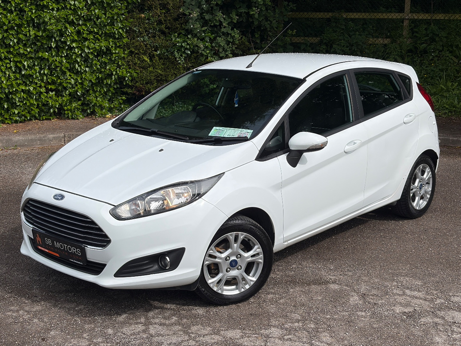 2014 Ford Fiesta 1.2L Petrol For Sale Images