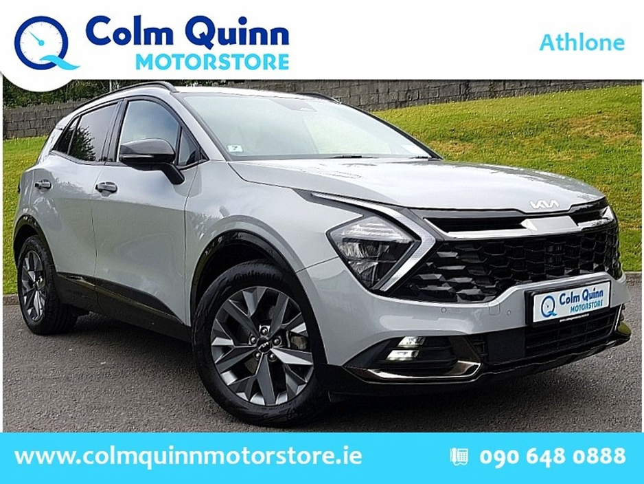 Kia Sportage (242) Self Charging Hybrid - HEV - Wolf Grey - Heated Seats - Heated Steering Wheel - Reverse Camera - Digital Instrument Cluster - Video Available