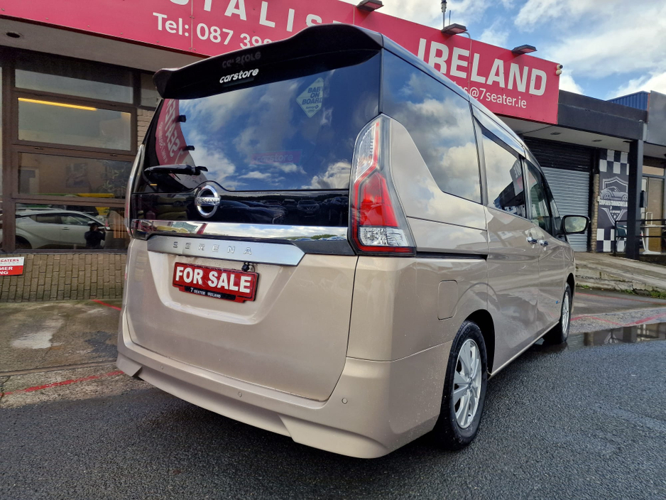 2017 Nissan Serena 2L Petrol Hybrid For Sale Images
