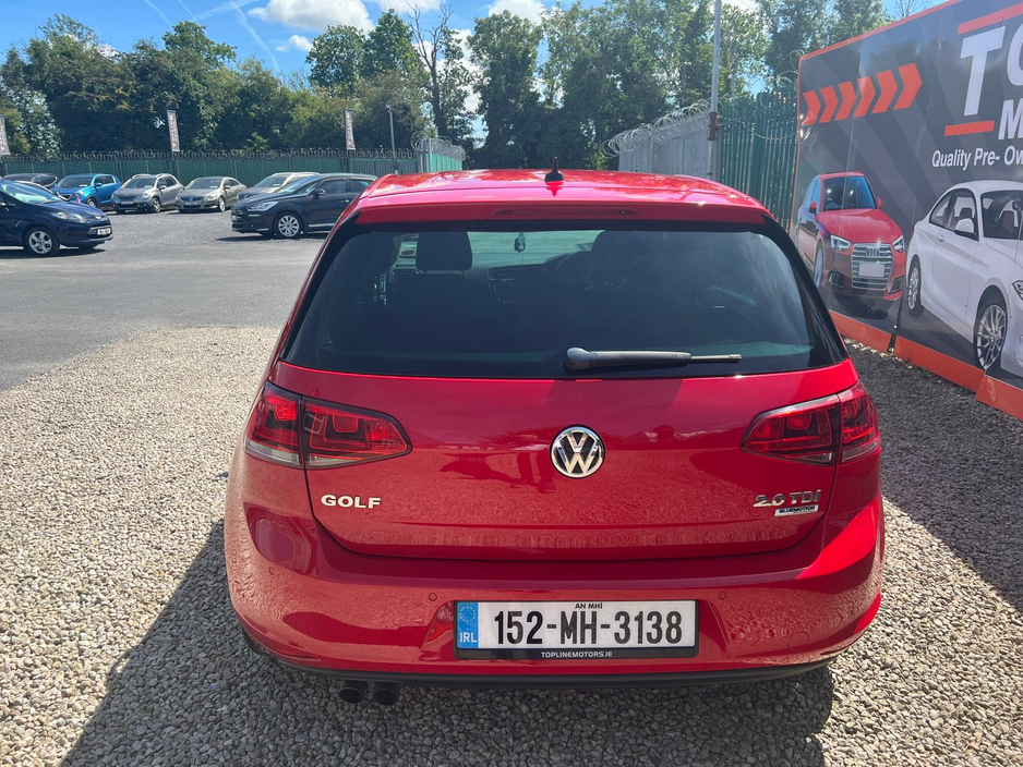 2015 Volkswagen Golf 2.0L Diesel For Sale Images