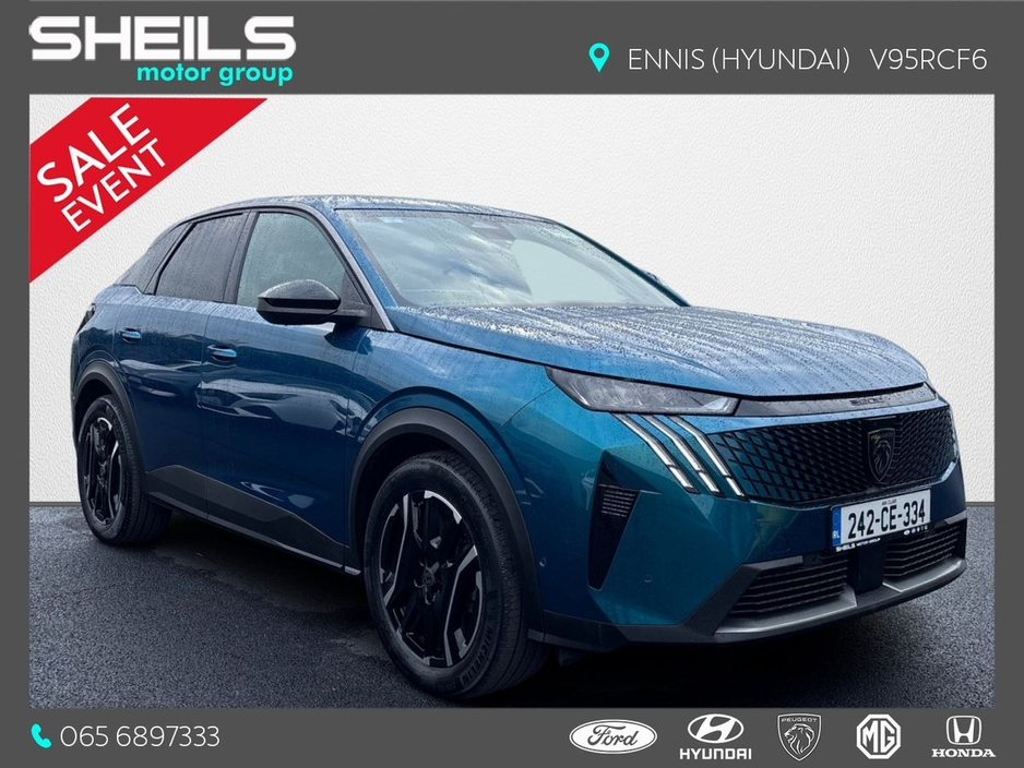 Used Peugeot 3008 2024 in Clare
