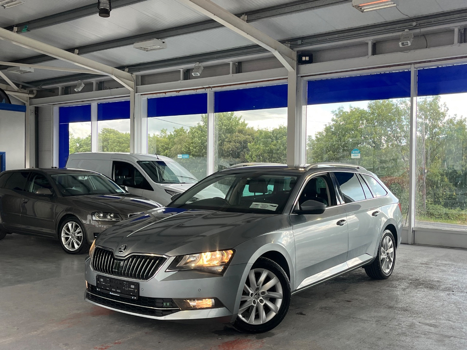 Used Skoda Superb 2018 in Cork