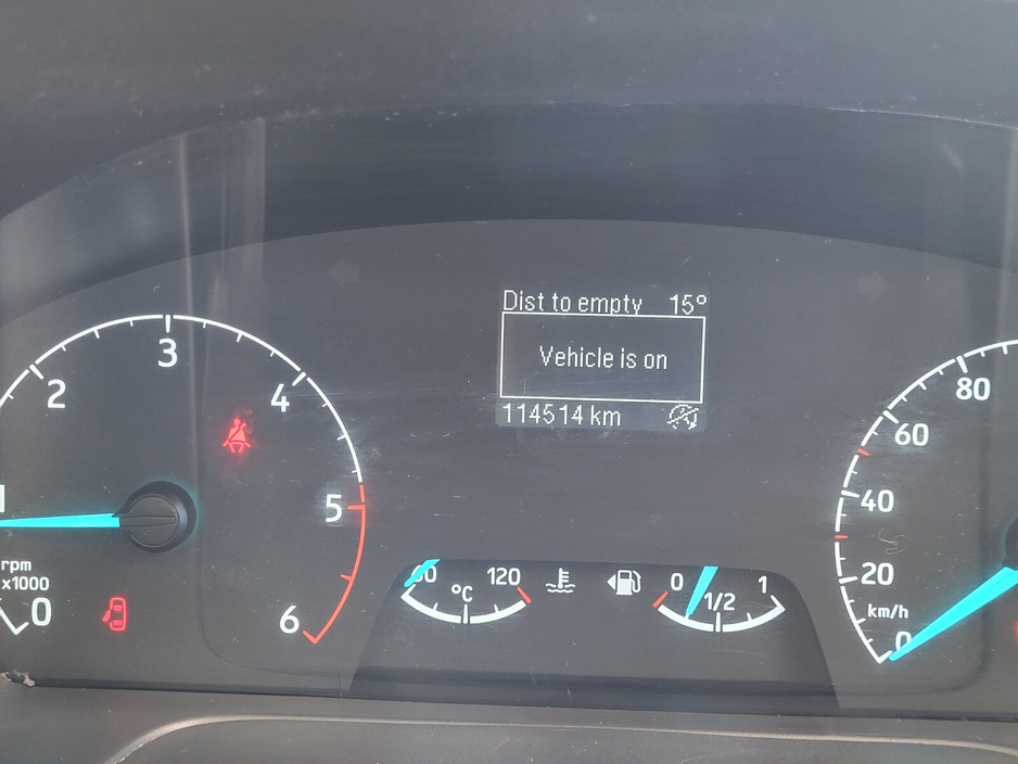 2023 Ford Transit 2L Diesel For Sale Images