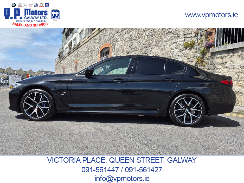 2020 BMW 5 Series 2L Petrol Plug-in Hybrid For Sale Images