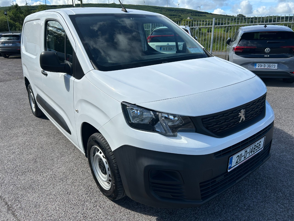 2021 Peugeot Partner For Sale Images