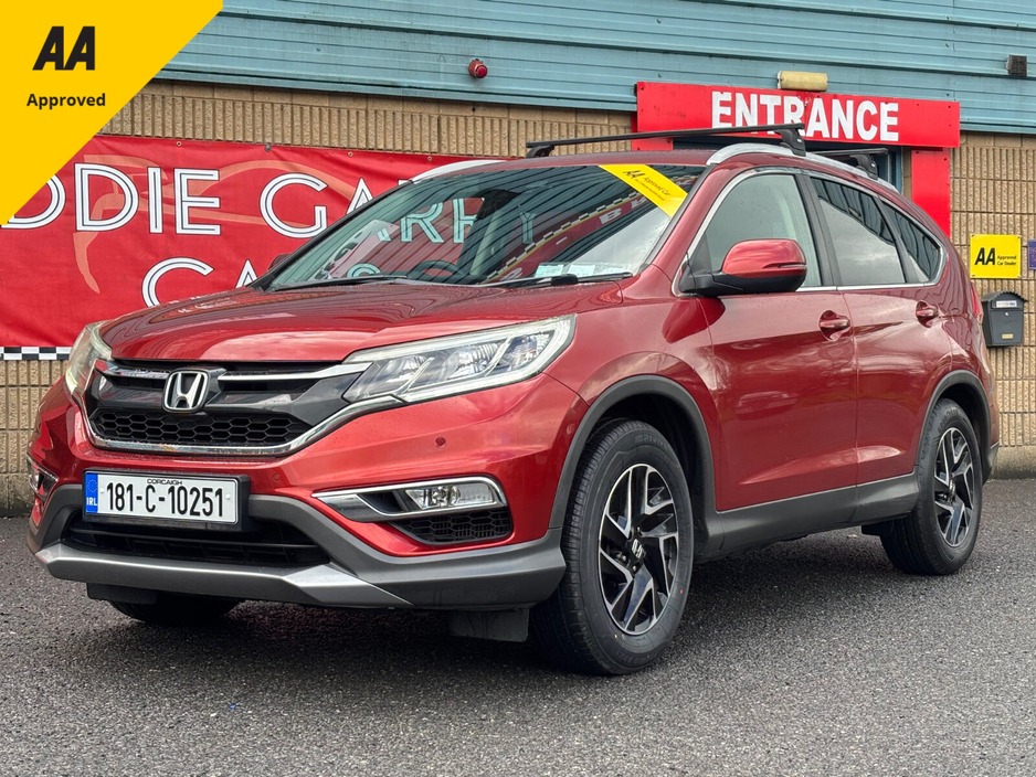 2018 Honda CR-V