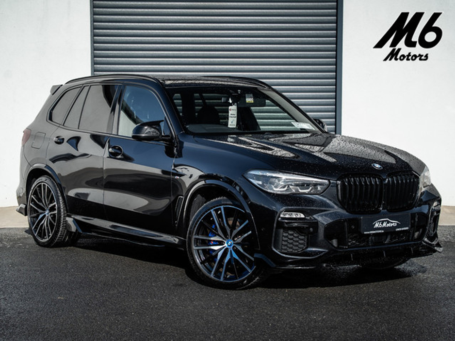 Used BMW X5 2021 in Galway