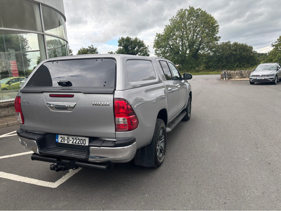 2021 Toyota Hilux 2.4L Diesel For Sale Images