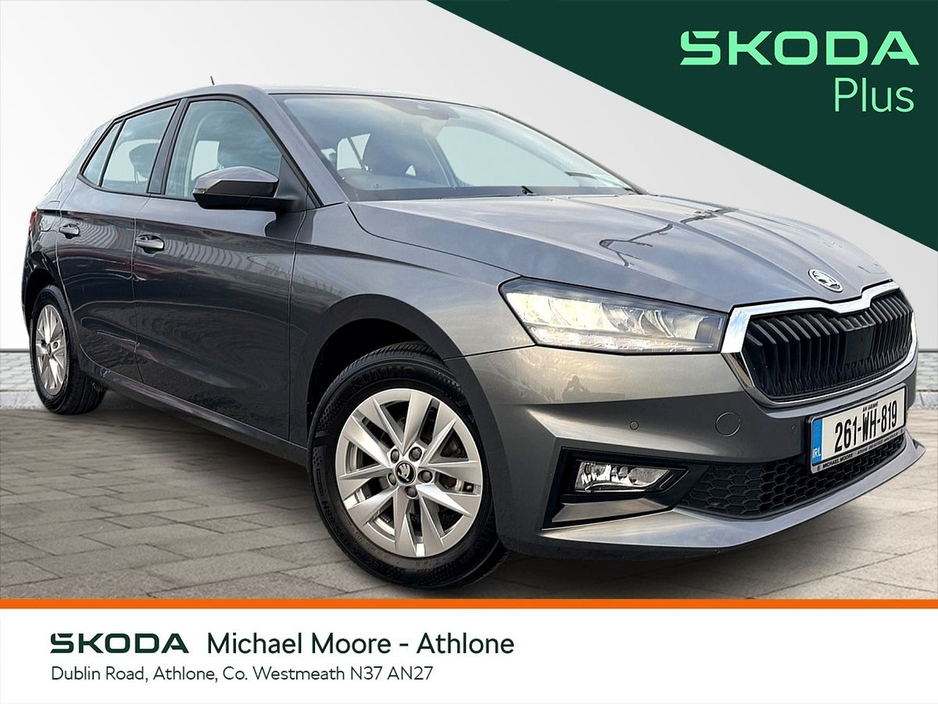 Skoda Fabia FABIA SELECTION 1.0MPI 80HP