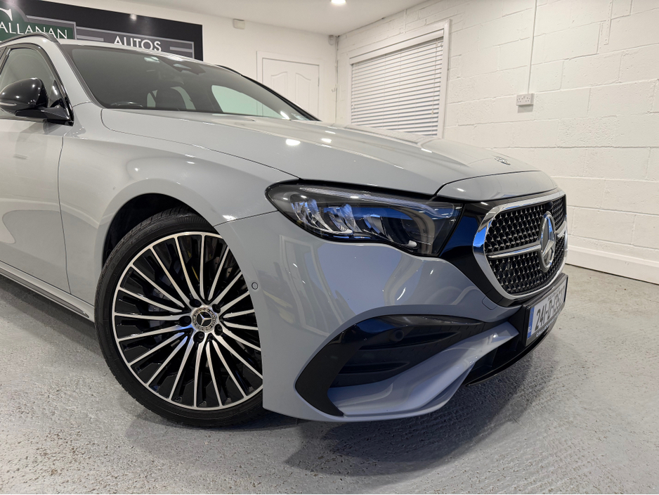 2024 Mercedes-Benz E Class 2L Diesel Plug-in Hybrid For Sale Images
