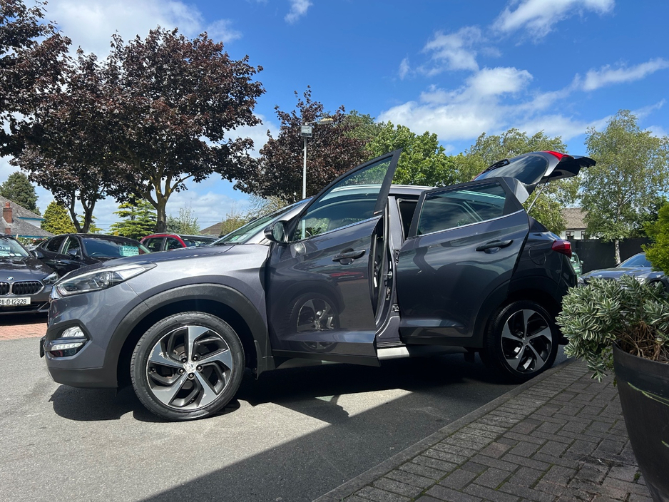 2018 Hyundai Tucson 1.7L Diesel For Sale Images