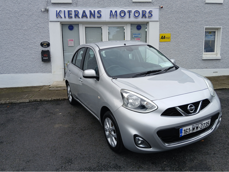 2016 Nissan Micra 1.2L Petrol For Sale Images