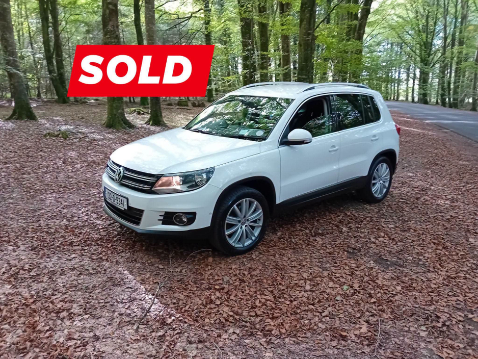 Used Volkswagen Tiguan 2013 in Laois