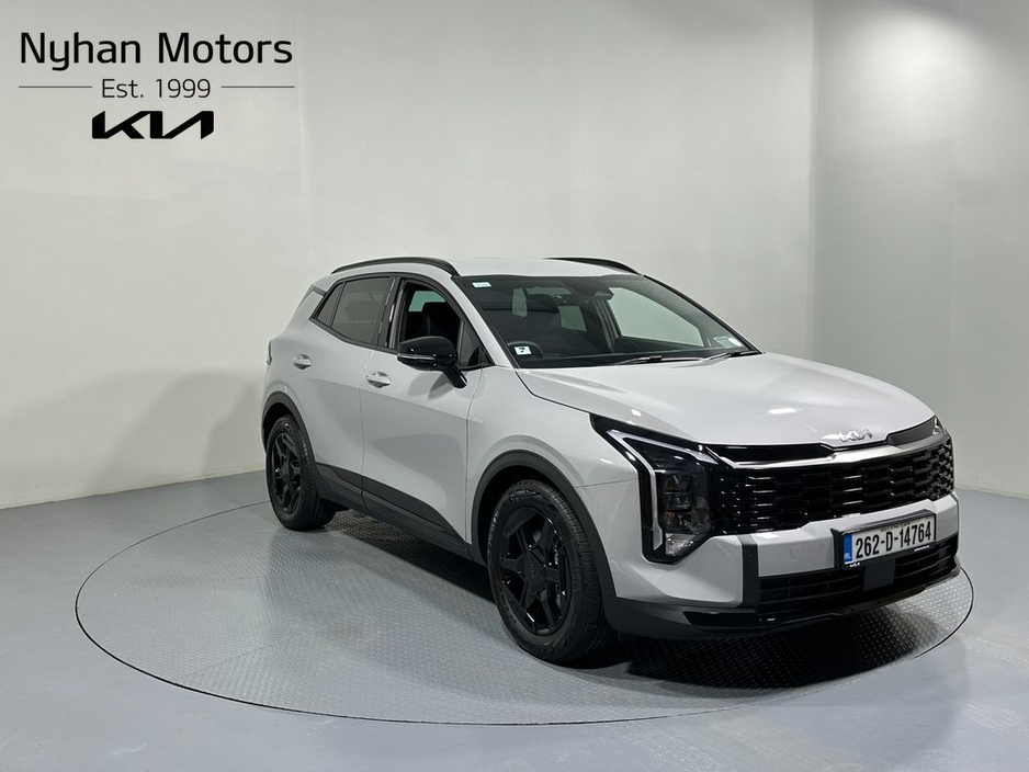 Kia Sportage Black Edition 1.6 Crdi K3