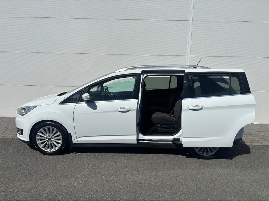 2018 Ford Grand C-Max 1.5L Diesel For Sale Images
