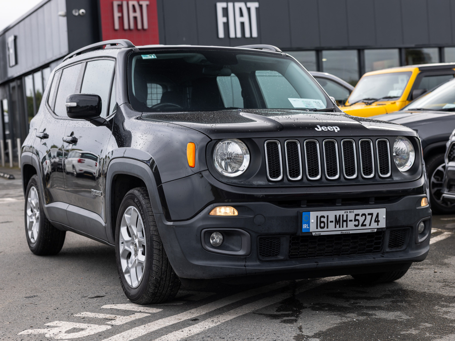 Used Jeep Renegade 2016 in Dublin