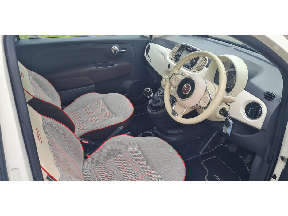 2015 Fiat 500 0.9L Petrol For Sale Images