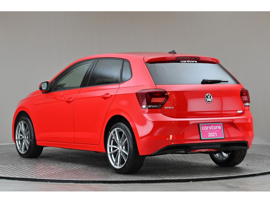 Volkswagen Polo 1.0 TSI DSG *VERY LOW KMS*UPGRADED 17" ALOYS*REVERSE CAM*PARK SENSORS* — thumbnail 7