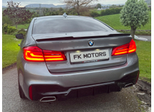 2020 BMW 5 Series 2.0L Diesel For Sale Images