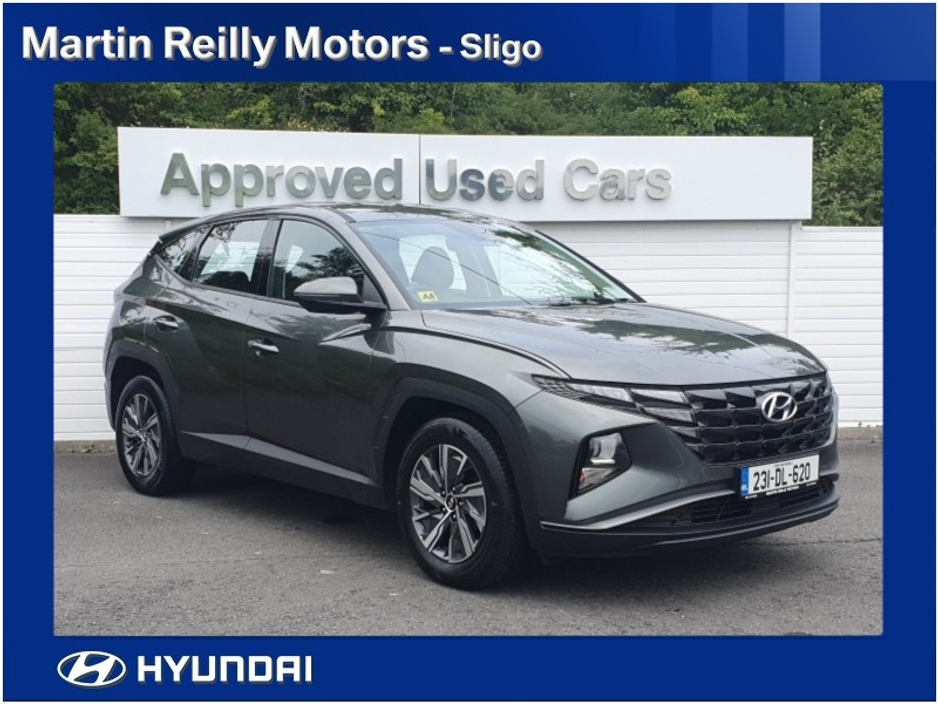 2023 Hyundai Tucson 1.6L Diesel For Sale Images