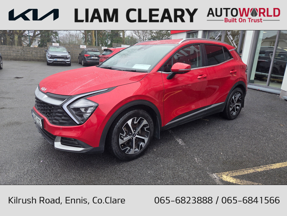 Kia Sportage K3 MHEV MY23 — thumbnail 7