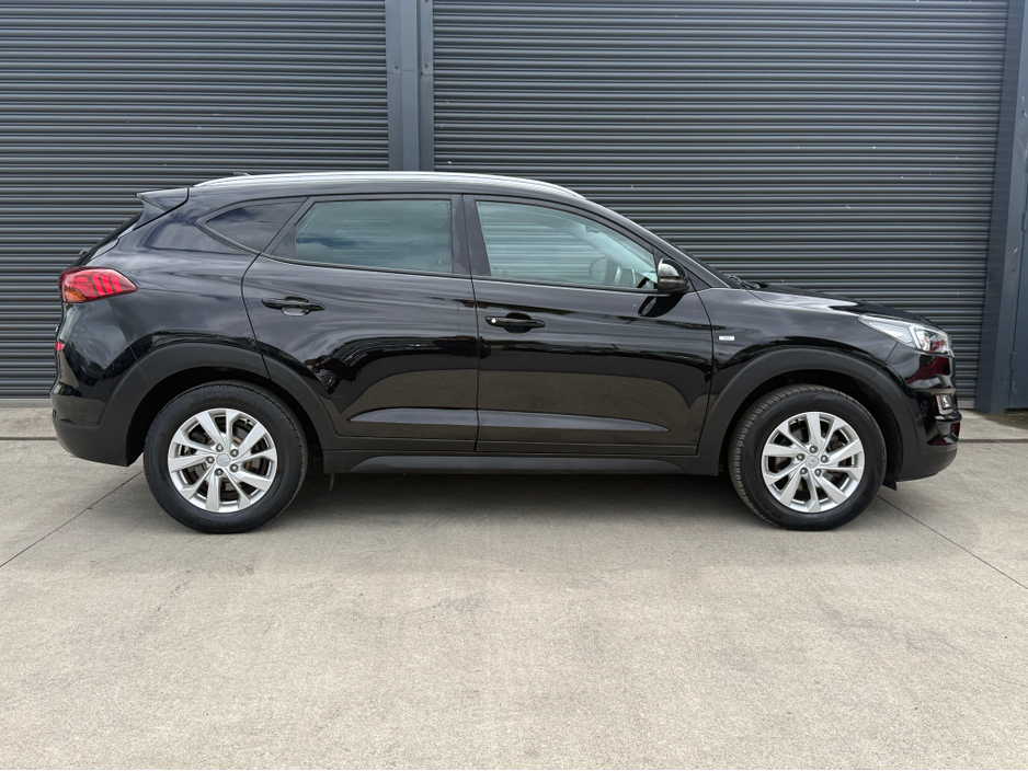 2020 Hyundai Tucson 1.6L Diesel Hybrid For Sale Images