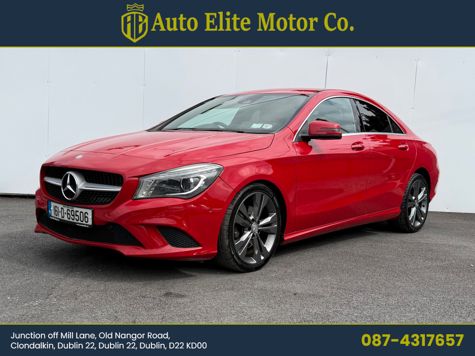 2016 Mercedes-Benz CLA Class For Sale Images