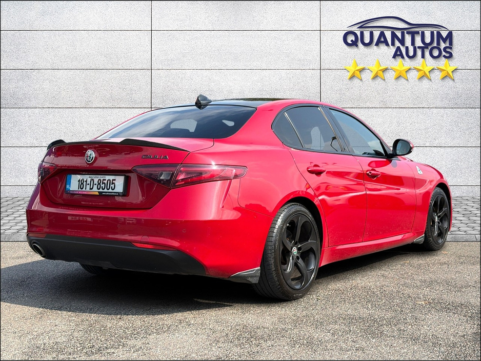 2018 Alfa Romeo Giulia 2.1L Diesel For Sale Images