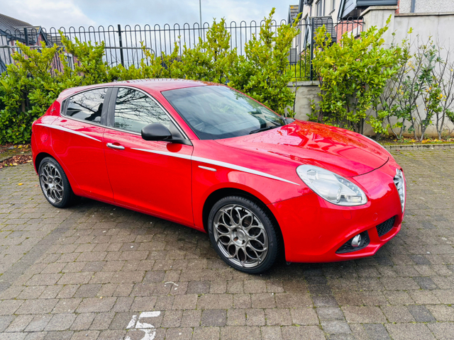 2015 ALFA ROMEO GIULIETTA 1.4 TB MultiAir 170 bhp TCT Exclusive