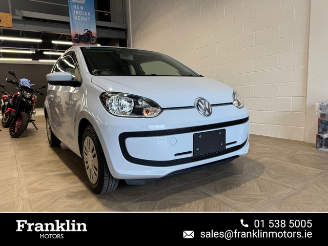 2013 VOLKSWAGEN UP! DBA-AACHY 3DR